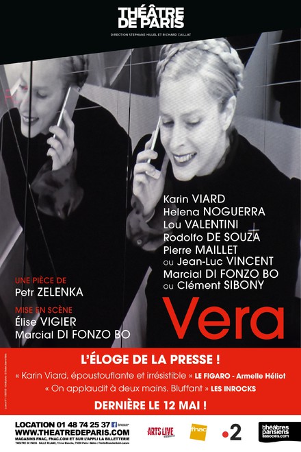 Vera au Théâtre de Paris