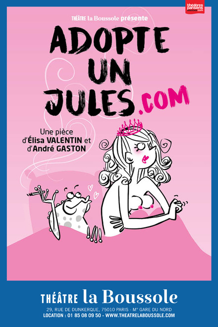 Adopte un jules.com au Théâtre La Boussole