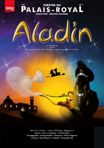 Aladin au Théâtre du Palais Royal