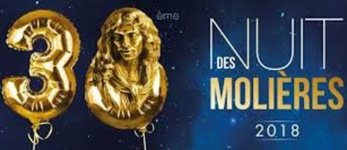 Nominations 30ème Nuit des Molières 2018