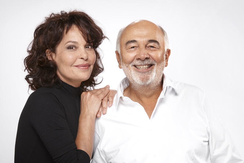 Gérard JUGNOT, Isabelle MERGAULT dans La Raison d'Aymé