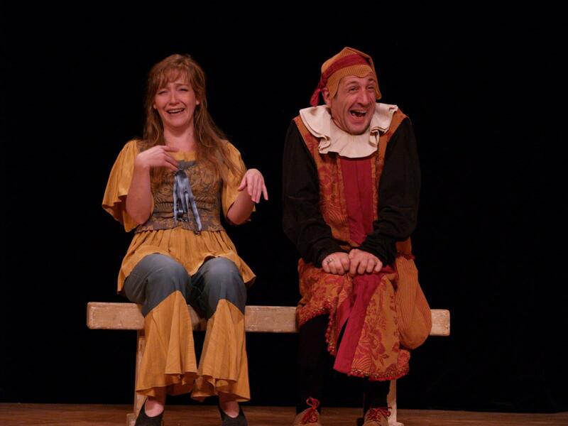 Les fourberies de Scapin au Théâtre des Nouveautés