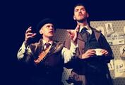Sherlock Holmes et le mystère de la vallée de Boscombe au Théâtre du Splendid
