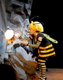 L'abeille, l'enfant et la fleur magique au Théâtre du Funambule