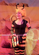 L'abeille, l'enfant et la fleur magique au Théâtre du Funambule