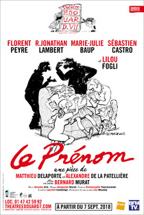 Le Prénom, Théâtre Édouard VII