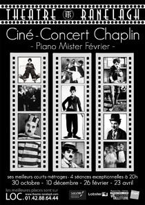 Ciné Concert Chaplin, Théâtre le Ranelagh