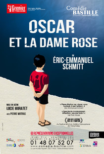 Oscar et la dame rose, Théâtre Comédie Bastille