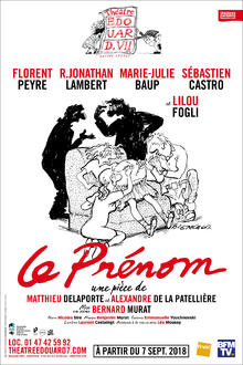 Le Prénom, Théâtre Edouard VII