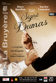 Signé Dumas, Théâtre Actuel La Bruyère