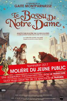 Le bossu de Notre-Dame, Théâtre de la Gaîté Montparnasse