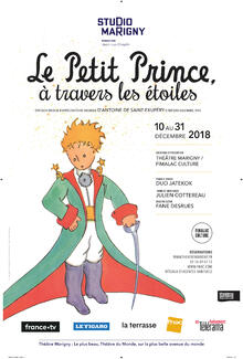 Le Petit Prince à travers les étoiles, Théâtre Marigny Studio
