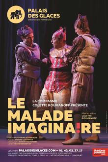 Le Malade imaginaire, théâtre Palais des Glaces