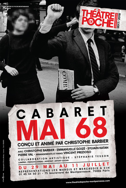 Cabaret Mai 68 au Théâtre de Poche-Montparnasse (Grande salle)