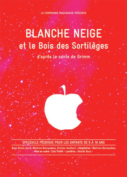 Blanche Neige et le Bois des Sortilèges au Théâtre Essaïon