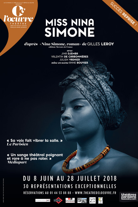 Miss Nina Simone au Théâtre de l'Œuvre