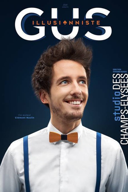 GUS illusionniste au Théâtre Studio des Champs-Elysées