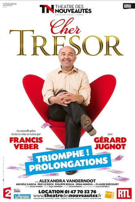 Cher Trésor au Théâtre des Nouveautés