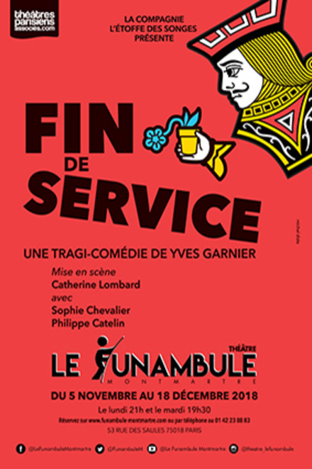 Fin de service au Théâtre du Funambule Montmartre