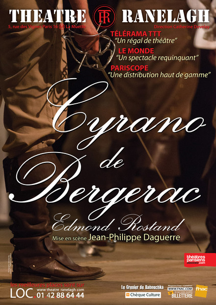 Cyrano de Bergerac au Théâtre le Ranelagh