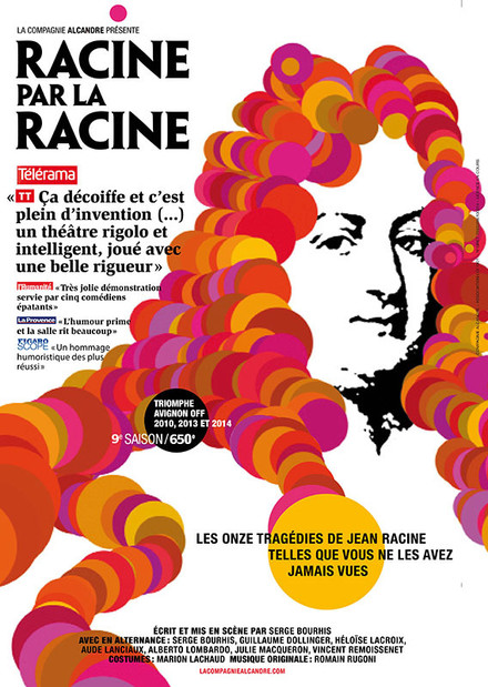 Racine par la racine au Théâtre Essaïon