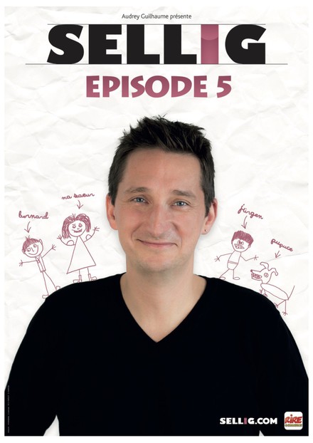 Sellig - Episode 5 au Théâtre du Gymnase Marie Bell