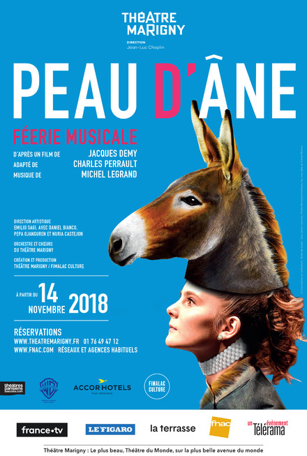 Peau d'âne au Théâtre Marigny
