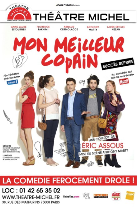 MON MEILLEUR COPAIN au Théâtre Michel