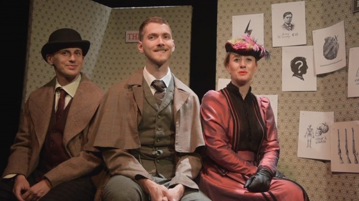 Sherlock Holmes Et Le Mystère De La Vallée De Boscombe Sherlock Holmes et le mystère de la vallée de Boscombe au Théâtre du