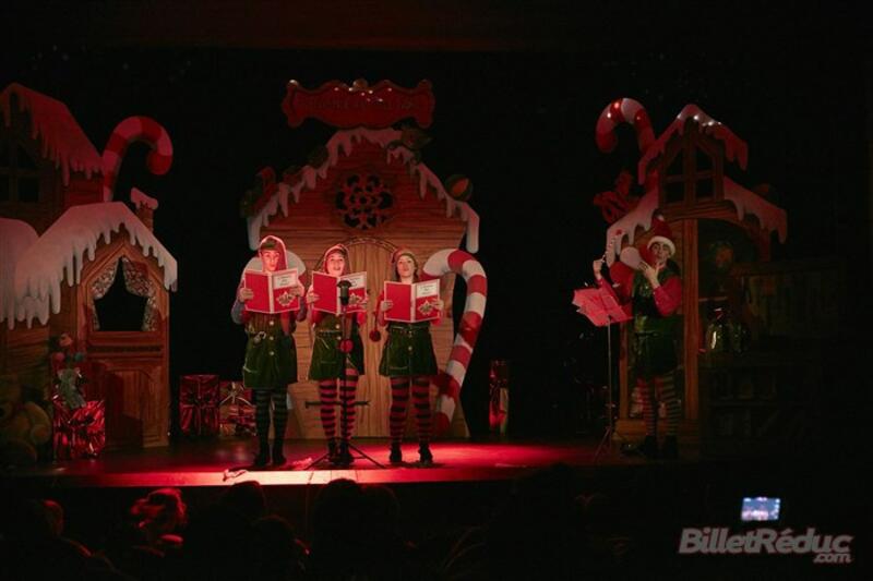 AU PAYS DU PERE NOEL au Théâtre des Mathurins (Grande salle)