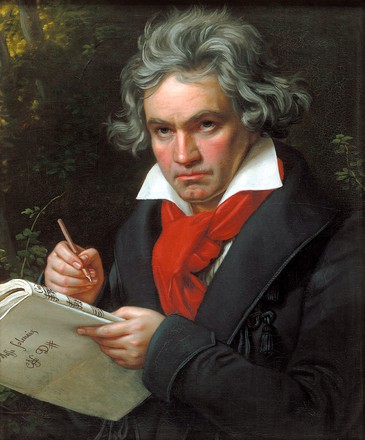 VON BEETHOVEN Ludwig