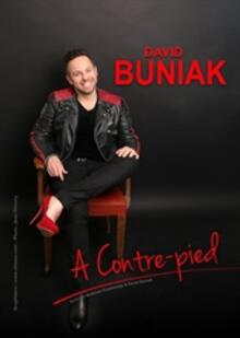 David Buniak - À Contre-pied !, Théâtre Mélo d'Amélie
