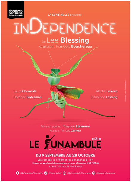 Independence au Théâtre du Funambule Montmartre