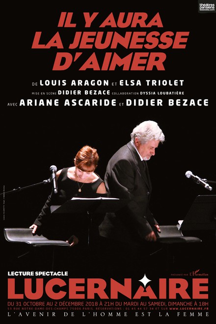 Il y aura la jeunesse d'aimer au Théâtre Lucernaire