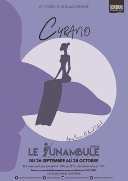 Cyrano au Théâtre du Funambule Montmartre