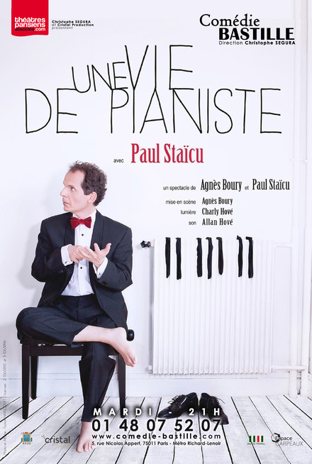 Une vie de pianiste au Théâtre Comédie Bastille