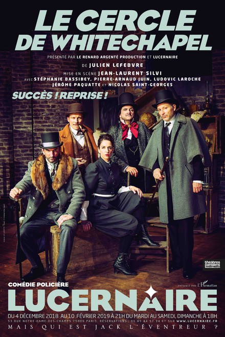 Le cercle de Whitechapel au Théâtre Lucernaire