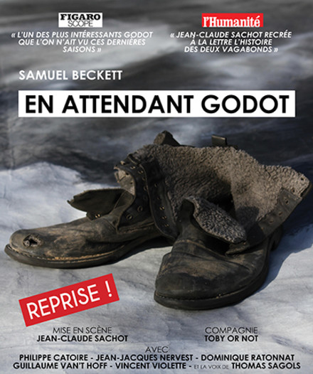 En attendant Godot au Théâtre Essaïon