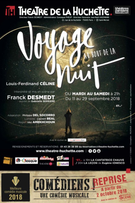 Voyage au bout de la nuit au Théâtre de La Huchette
