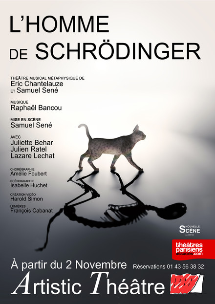 L'Homme de Schrödinger au Théâtre Artistic Théâtre