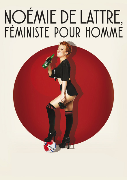 Noémie de Lattre, féministe pour homme au Théâtre Café de la Gare