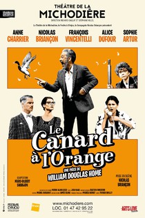 Le canard à l'orange, Théâtre de la Michodière