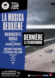 La musica deuxieme, Théâtre du Petit Saint-Martin