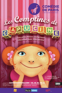 Les Comptines de Capucine, Théâtre Comédie de Paris