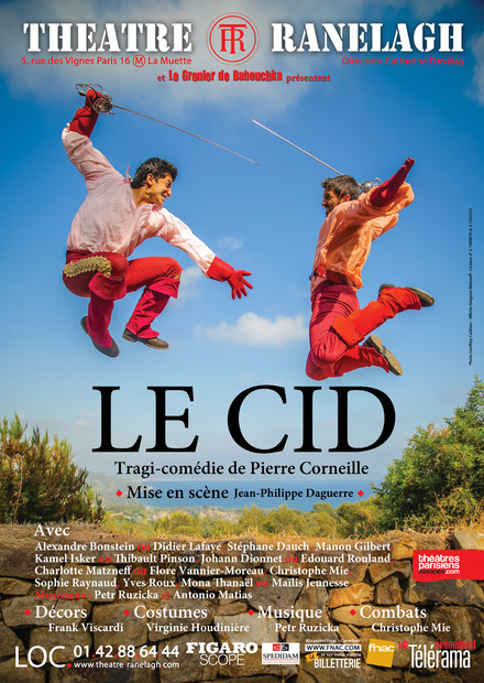 Le Cid au Théâtre le Ranelagh