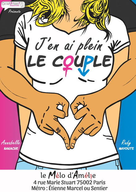 J'en ai plein le couple au Théâtre Mélo d'Amélie