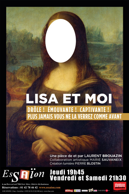 Lisa et moi au Théâtre Essaïon