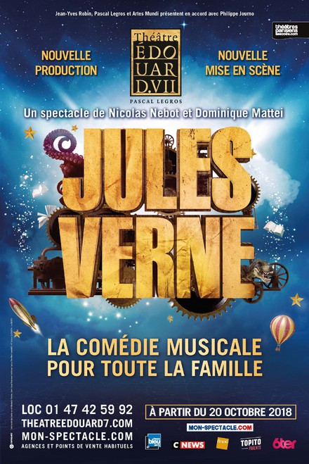 Jules Verne au Théâtre Edouard VII