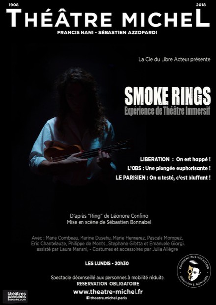 SMOKE RINGS au Théâtre Michel