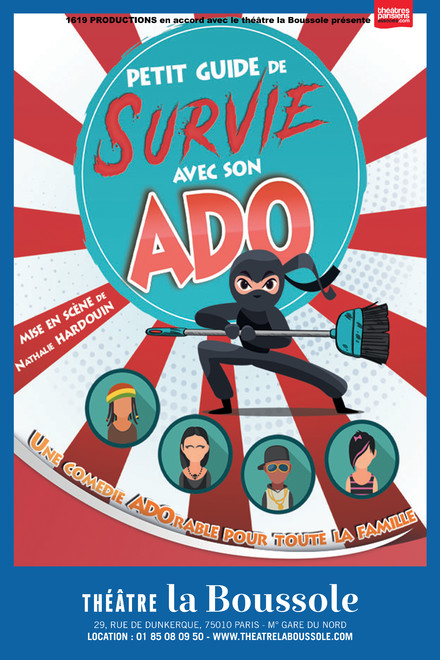 Petit guide de survie avec son ado au Théâtre La Boussole